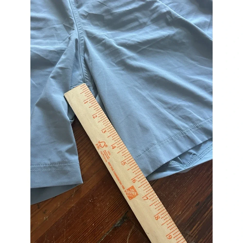 Free Fly Mens Breeze Performance Shorts Blue Size XXL Unlined Training Stretch